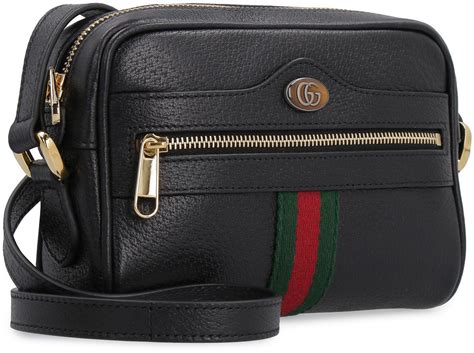 small black gucci crossbody bag|Gucci crossbody bag on sale.